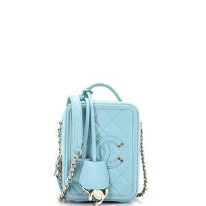 Chanel Filigree Vertical Vanity Case #241246C41B